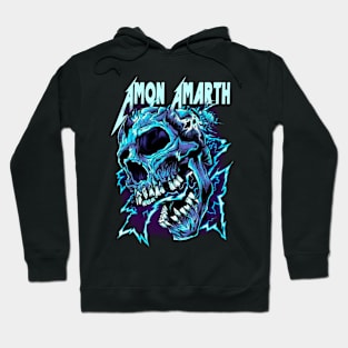 AMON AMARTH MERCH VTG Hoodie